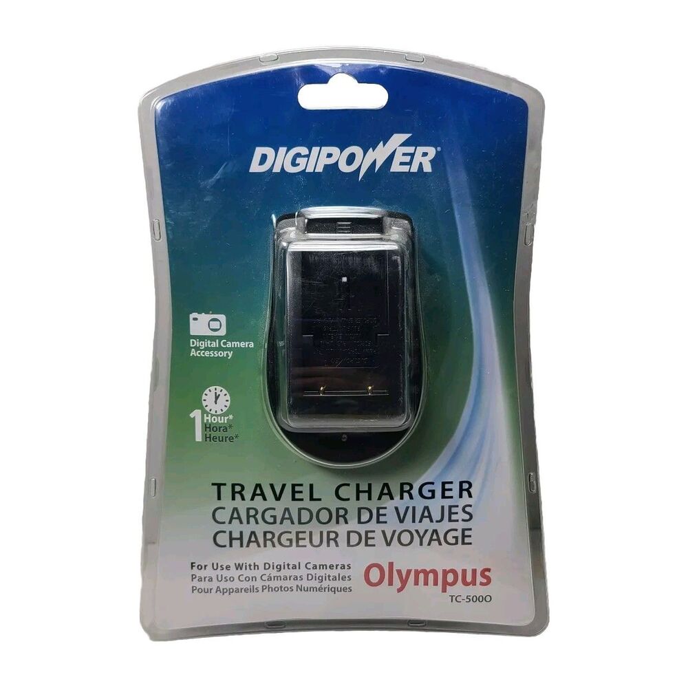 Universal Battery Digital Camera travel Charger  by DigiPower
